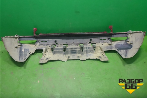 Бампер задний нижняя часть (под парктроник) (BJ3M17D781A) для Land Rover Range Rover Evoque с 2011-2018г