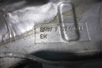 Экран тепловой (на двигатель) (757700303) для BMW 7 серия F01/F02 с 2008г