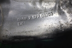 Экран тепловой (на двигатель) (757700203) для BMW 7 серия F01/F02 с 2008г