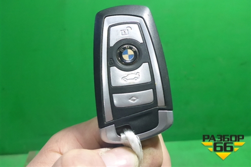 Ключ зажигания (со вставками) для BMW 7 серия F01/F02 с 2008г