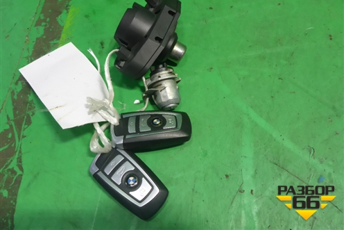 Ключ зажигания (со вставками) для BMW 7 серия F01/F02 с 2008г