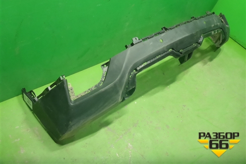 Бампер задний нижняя часть (под парктроник) (86612M0000) для Hyundai Creta с 2016г (Крета)