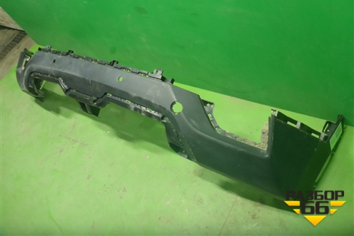 Бампер задний нижняя часть (под парктроник) (86612M0000) для Hyundai Creta с 2016г (Крета)