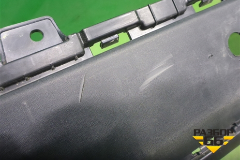 Бампер задний нижняя часть (под парктроник) (86612M0000) для Hyundai Creta с 2016г (Крета)