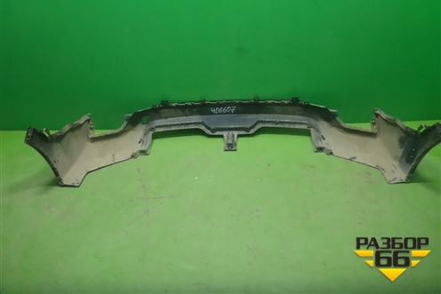 Бампер задний нижняя часть (под парктроник) (86612M0000) для Hyundai Creta с 2016г (Крета)