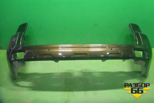 Бампер задний (до 2017г под парктроник) (5215960500) для Toyota Land Cruiser Prado(150) с 2009г (Ленд Крузер Прадо)