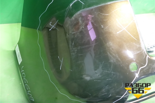 Бампер задний (до 2017г под парктроник) (5215960500) для Toyota Land Cruiser Prado(150) с 2009г (Ленд Крузер Прадо)