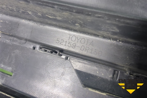Бампер задний (после 2015г) (521590R150) для Toyota Rav-4 с 2012-2019г (Рав 4)