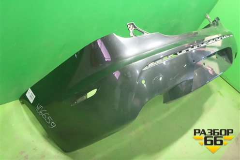 Бампер задний (после 2015г под парктроник и камеру) (AW9317E855AA) для Jaguar XJ с 2010г