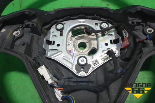 Рулевое колесо под AIR BAG без AIR BAG (кожа подогрев) для BMW X5 F15 с 2013г