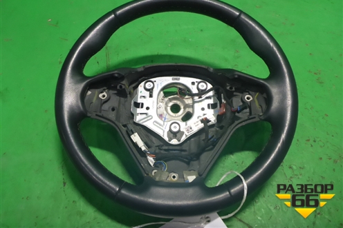 Рулевое колесо под AIR BAG без AIR BAG (кожа подогрев) для BMW X5 F15 с 2013г