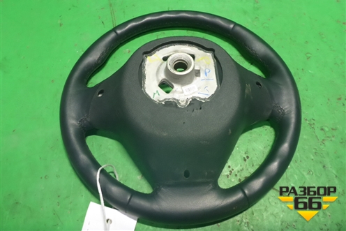 Рулевое колесо под AIR BAG без AIR BAG (кожа подогрев) для BMW X5 F15 с 2013г