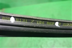 Молдинг заднего стекла нижний (51317184569) для BMW 7 серия F01/F02 с 2008г