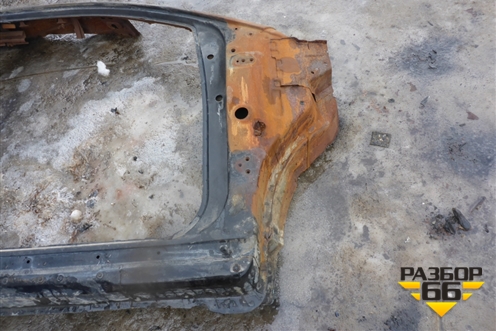 Порог со стойкой правый для Lexus RX 300/330/350 с 2003-2009г