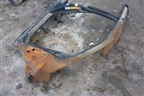 Порог со стойкой правый для Lexus RX 300/330/350 с 2003-2009г