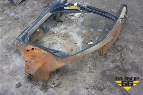 Порог со стойкой правый для Lexus RX 300/330/350 с 2003-2009г