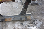 Порог со стойкой правый для Lexus RX 300/330/350 с 2003-2009г