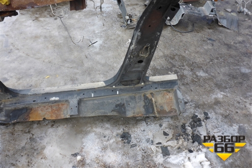 Порог со стойкой правый для Lexus RX 300/330/350 с 2003-2009г