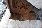 Порог со стойкой правый для Lexus RX 300/330/350 с 2003-2009г