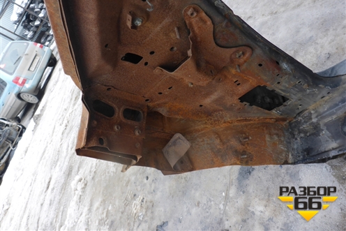 Порог со стойкой правый для Lexus RX 300/330/350 с 2003-2009г