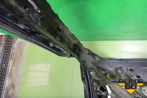 Дверь багажника без стекла (6700548220) для Lexus RX 300/330/350 с 2003-2009г
