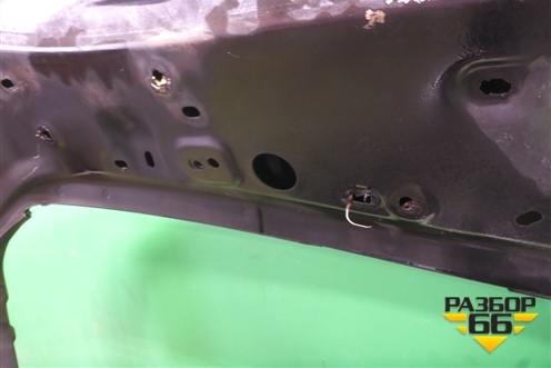 Дверь багажника без стекла (6700548220) для Lexus RX 300/330/350 с 2003-2009г