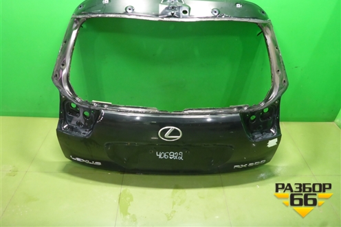 Дверь багажника без стекла (6700548220) для Lexus RX 300/330/350 с 2003-2009г