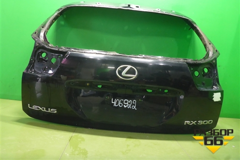 Дверь багажника без стекла (6700548220) для Lexus RX 300/330/350 с 2003-2009г