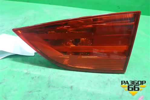 Фонарь задний внутренний правый (до 2012г) (63212992480) для BMW X1 E84 с 2009-2014г