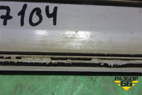 Накладка двери задней левой (7574248030) для Lexus RX 300/330/350 с 2003-2009г