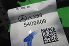 Проводка двери передней левой (A2535409809) для Mercedes Benz GLC-Klass X253  с 2015г