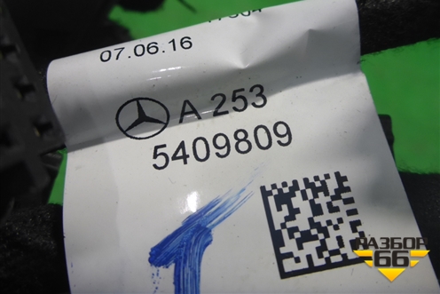 Проводка двери передней левой (A2535409809) для Mercedes Benz GLC-Klass X253  с 2015г