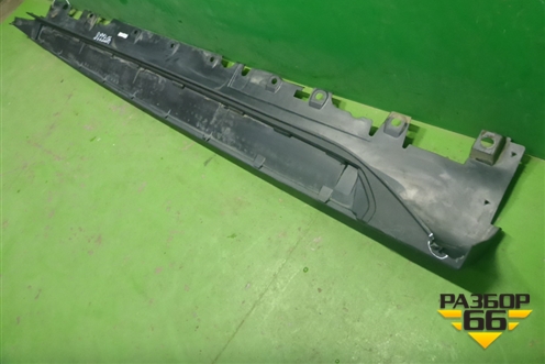 Накладка на порог наружная левая (51777319865) для BMW X6 F16 с 2014г