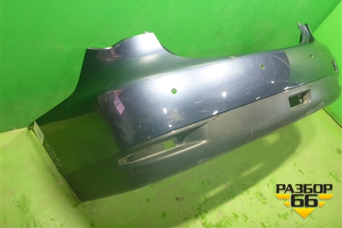Бампер задний (под парктроник) (850224AA0H) для Nissan Almera G15 с 2012г