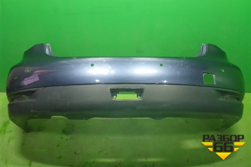 Бампер задний (под парктроник) (850224AA0H) для Nissan Almera G15 с 2012г