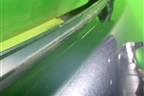 Бампер задний (под парктроник) (850224AA0H) для Nissan Almera G15 с 2012г