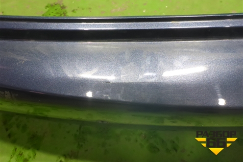 Бампер задний (под парктроник) (850224AA0H) для Nissan Almera G15 с 2012г