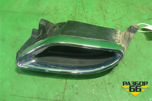 Насадка на глушитель (левая) (A2928850023) для Mercedes Benz GLE-Klass (купе) C292 с 2015г