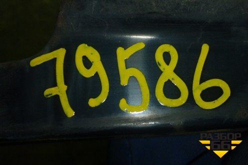 Кронштейн заднего бампера левый (под фонарьдо 2003г) для Subaru Impreza (GG-GD) с 2000-2007г