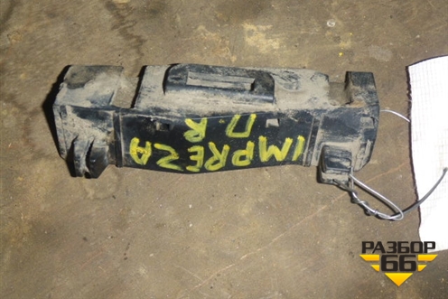 Кронштейн переднего бампера правый (до 2003г) для Subaru Impreza (GG-GD) с 2000-2007г