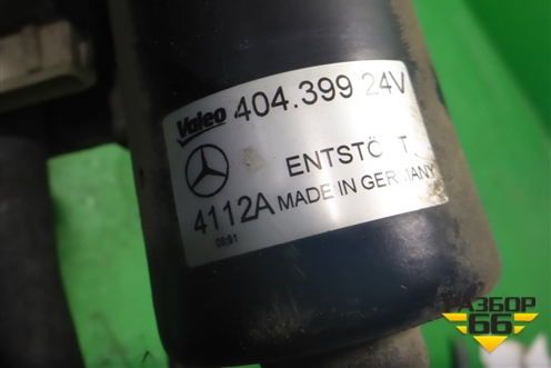Трапеция стеклоочистителей для Mercedes Benz  TRUCK Axor 2 с 2004г