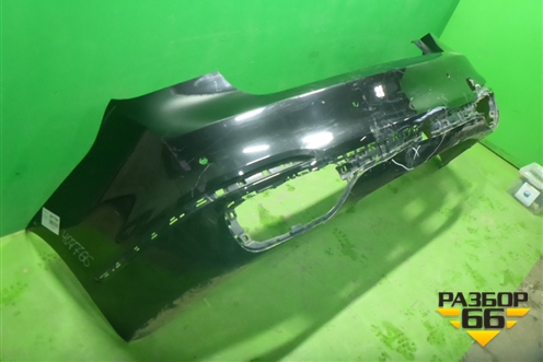 Бампер задний (под парктроник) (51127357124) для BMW 7-серия G11/G12 с 2015г