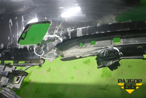 Бампер задний (под парктроник) (51127357124) для BMW 7-серия G11/G12 с 2015г