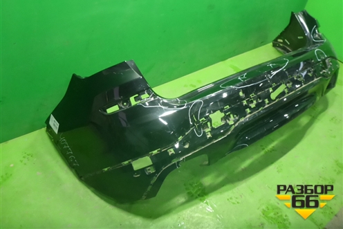 Бампер задний (после 2014г под парктроник) (51127445571) для BMW X3 F25 с 2010-2017г (Х3 Ф25)