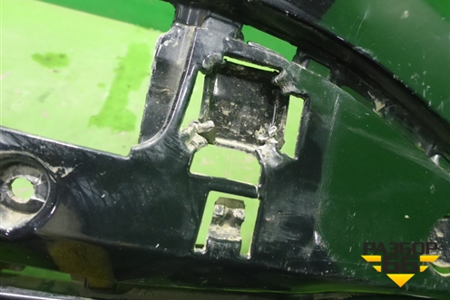 Бампер задний (после 2014г под парктроник) (51127445571) для BMW X3 F25 с 2010-2017г (Х3 Ф25)