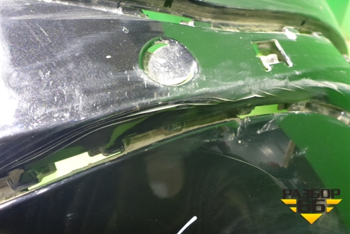 Бампер задний (после 2014г под парктроник) (51127445571) для BMW X3 F25 с 2010-2017г (Х3 Ф25)