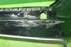 Бампер задний (после 2013г под парктроник) (30763426) для Volvo XC60 с 2008-2017г