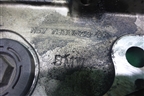 Крышка коленвала задняя ( 3.0л N57D30A) (11147811716) для BMW 7 серия F01/F02 с 2008г