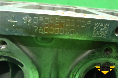 Головка блока цилиндров ( 3.0л N57D30A) (11127800001) для BMW 7 серия F01/F02 с 2008г