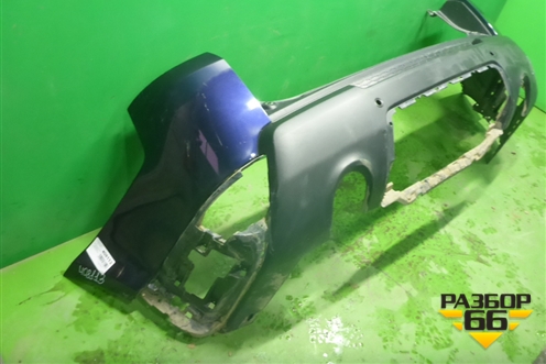 Бампер задний (под парктроник) (DK6217927AAW) для Land Rover Range Rover Sport с 2013-2022г